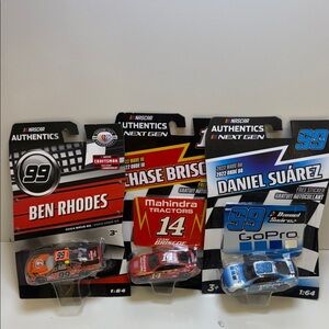 Next Gen Die-Cast Toy Cars Set